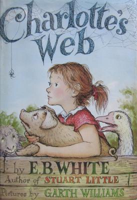 YOUNG ADULT book by E. B. White titled Charlotte's Web