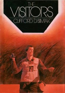 SCIENCE FICTION book by Clifford D. Simak titled The Visitors