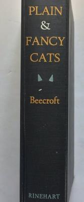 ART book by John Beecroft titled Plain and Fancy Cats