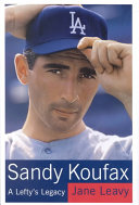 SPORT book by Jane Leavy titled Sandy Koufax