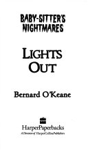 YOUNG ADULT book by Bernard O'Keane titled Lights Out