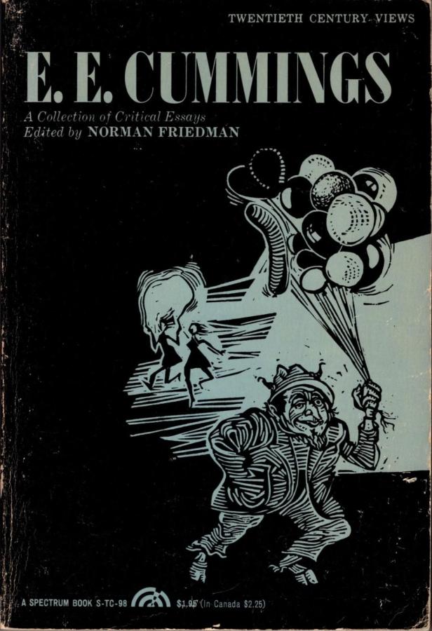 ESSAY book by Norman Friedman titled E. E. Cummings A collection of critical essays