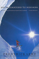 SPORT book by Frederick Lenz titled Snowboarding to Nirvana