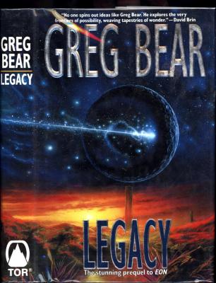 SCIENCE FICTION book by Greg Bear titled Legacy