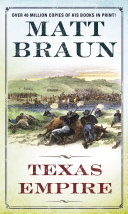 WESTERN book by Matt Braun titled Texas Empire