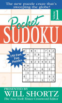 NON-FICTION book by Will Shortz titled Pocket Sudoku Presented by Will Shortz, Volume 1