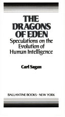 NON-FICTION book by Carl Sagan titled The Dragons of Eden
