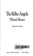 FICTION book by Michael Shaara titled The Killer Angels