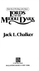 SCIENCE FICTION book by Jack L. Chalker titled Lords of the Middle Dark