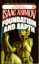 SCIENCE FICTION book by Isaac Asimov titled Foundation and Earth