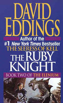FANTASY book by David Eddings titled The Ruby Knight