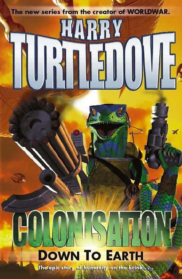 SCIENCE FICTION book by Harry Turtledove titled Colonization Down to Earth