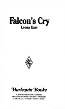 ROMANCE book by Leona Karr titled Falcon's Cry
