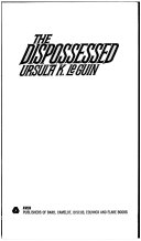 SCIENCE FICTION book by Ursula K. Le Guin titled The Dispossessed