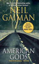 FANTASY book by Neil Gaiman titled American Gods