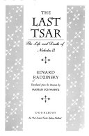 HISTORY book by Imperator Nikolaj titled The Last Tsar