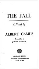 FICTION book by Albert Camus titled The Fall