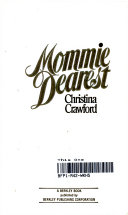 CLASSIC book by Christina Crawford titled Mommie Dearest