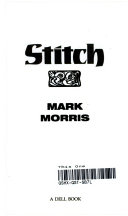 HORROR book by Mark Morris titled Stitch