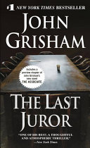 THRILLER book by John Grisham titled The Last Juror