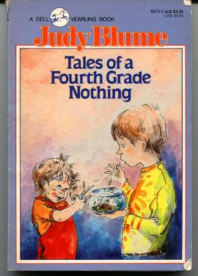 CHILDREN book by Judy Blume titled Tales of a Fourth Grade Nothing