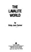 FANTASY book by Philip José Farmer titled The Lavalite World