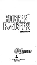 SCIENCE FICTION book by John Silbersack titled Rogers' Rangers