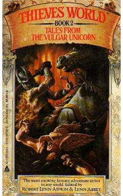 FANTASY book by Robert Asprin titled Tales from the Vulgar Unicorn