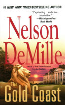 FICTION book by Nelson DeMille titled The Gold Coast