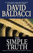 THRILLER book by David Baldacci titled The Simple Truth