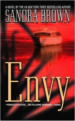 THRILLER book by Sandra Brown titled Envy