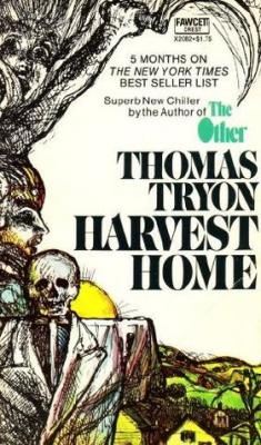 HORROR book by Thomas Tryon titled Harvest Home