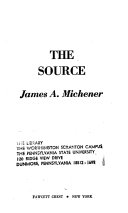 FICTION book by James Albert Michener titled The Source