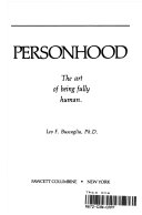 SELF-HELP book by Leo F. Buscaglia titled Personhood