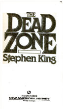 HORROR book by Stephen King titled The Dead Zone