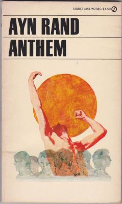 CLASSIC book by Ayn Rand titled Anthem