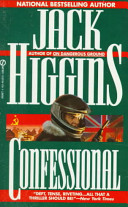 THRILLER book by Jack Higgins titled Confessional