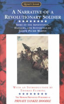 BIOGRAPHY book by Joseph Plumb Martin titled A Narrative of a Revolutionary Soldier