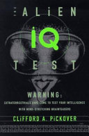 SCIENCE book by Clifford A. Pickover titled The Alien Iq Test