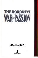 FICTION book by Leslie Arlen titled War and Passion