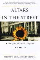 NON-FICTION book by Melody Ermachild Chavis titled Altars in the Street