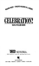 FICTION book by Dana Fuller Ross titled Celebration!