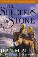 FANTASY book by Jean M. Auel titled The Shelters of Stone