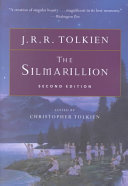FANTASY book by JRR Tolkien titled The Silmarillion
