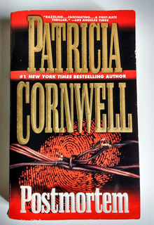 MYSTERY book by Patricia Cornwell titled Postmortem