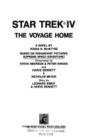 SCIENCE FICTION book by Vonda N. McIntyre,Steve Meerson,Harve Bennett,Peter Krikes,Nicholas Meyer,Leonard Nimoy titled Star Trek IV