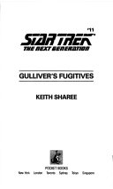 SCIENCE FICTION book by Keith Sharee titled Gulliver's Fugitives