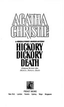 MYSTERY book by Agatha Christie titled Hickory Dickory Death