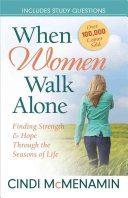 RELIGION book by Cindi McMenamin titled When Women Walk Alone