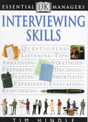 BUSINESS book by Tim Hindle titled DK Essential Managers: Interviewing Skills